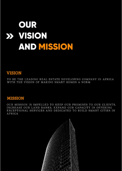 Our Mission and Vision