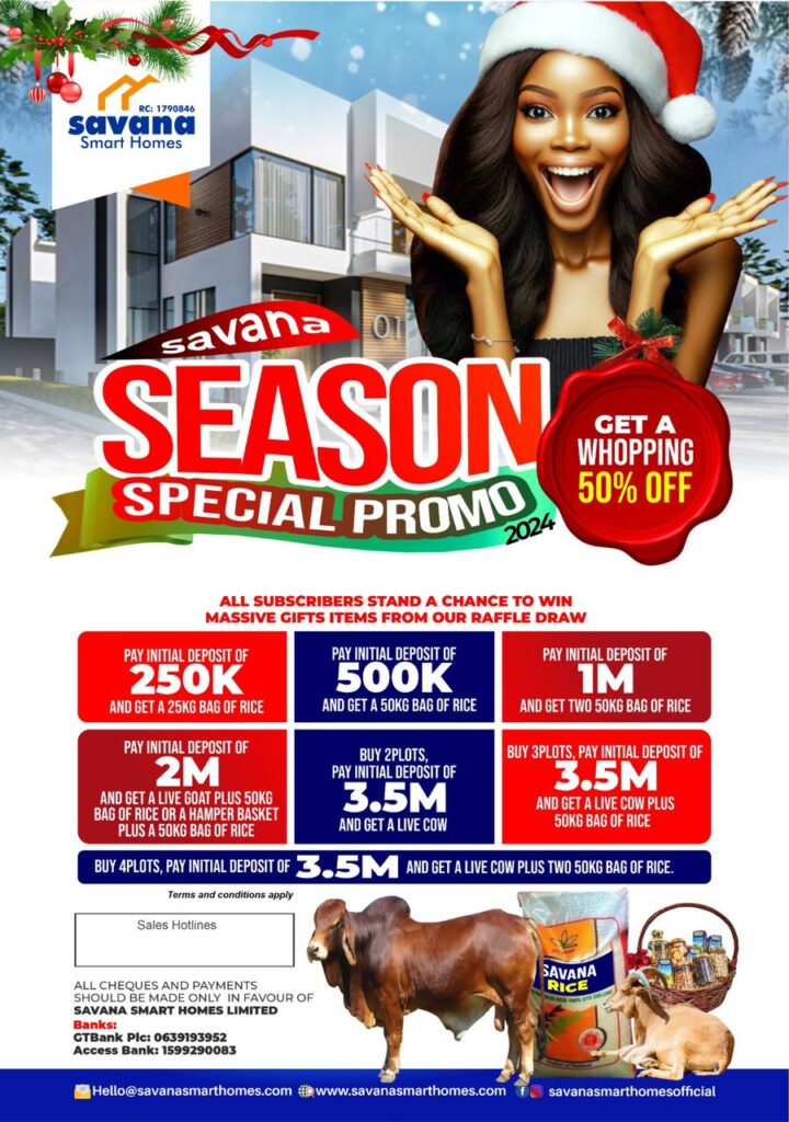 Season Special Flier Front